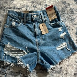 Levis Denim Shorts